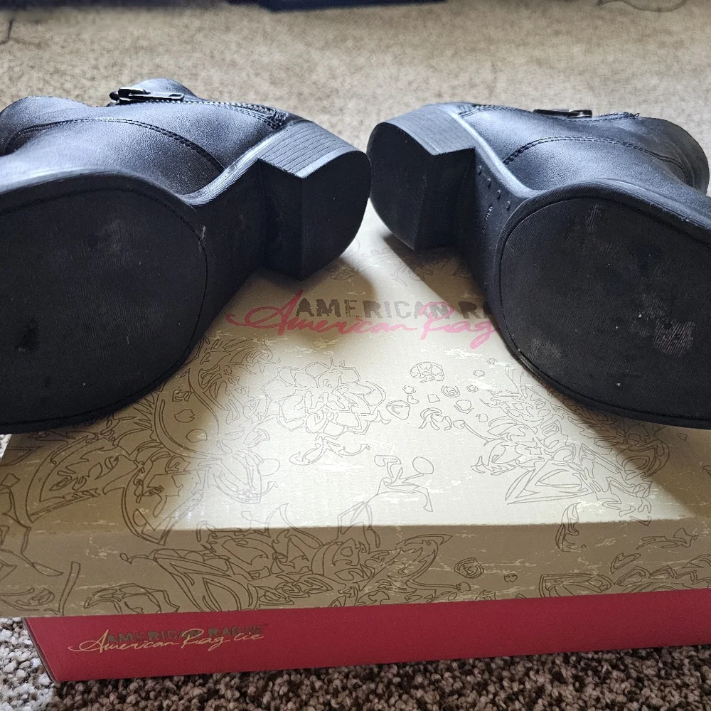 American Rag Black Booties - Picture 4 of 5